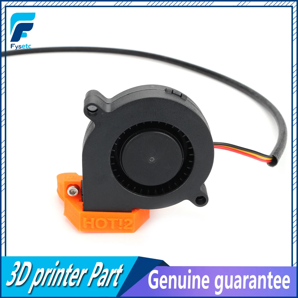 10 шт. Prusa i3 MK3 3d принтер запчасти DC 5 В 5015 радиальный Вентилятор охлаждения охлаждающий вентилятор гидравлический подшипник скольжения Передняя печать Вентилятор Кулер Радиатор