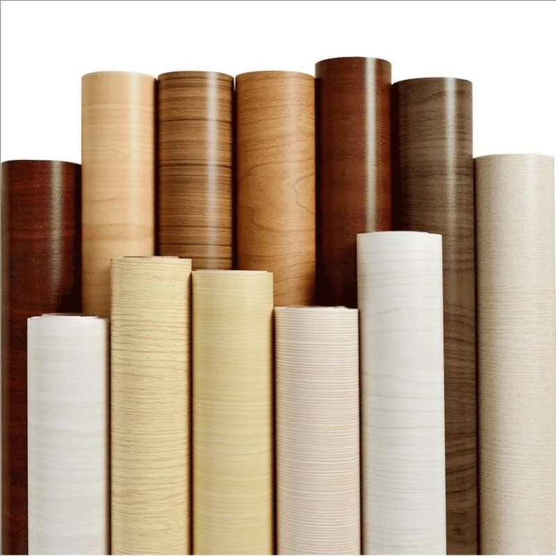 

PVC/ wood grain stickers/fashion home decor living-room background wall wardrobe waterproof 5mx60cm wall stickers/wallpaper