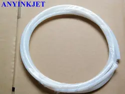 Бесплатная доставка для Videojet Willett 43 S для PTFE чернил трубки PTFE чернил кабель трубки 6 мм * 4 мм для willett 43 s 430 460 принтера