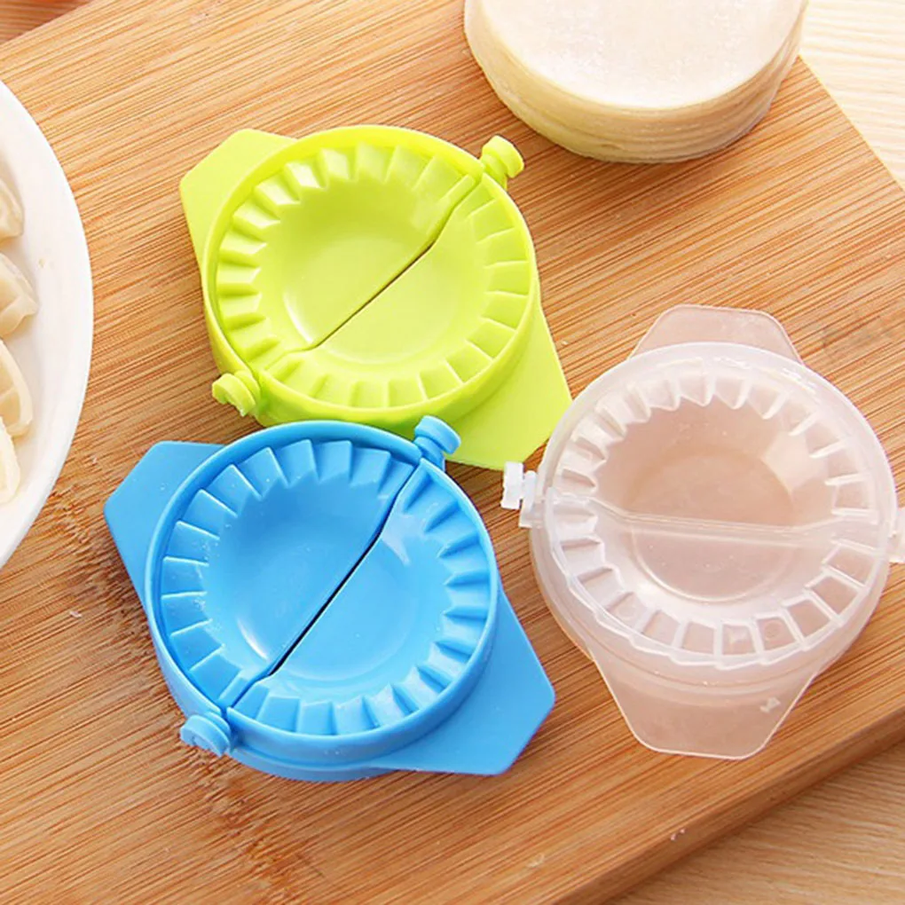 

1PC Random Color DIY Dumpling Tool Dumpling Maker Easy Dumpling Mould Kitchen Baking Tools