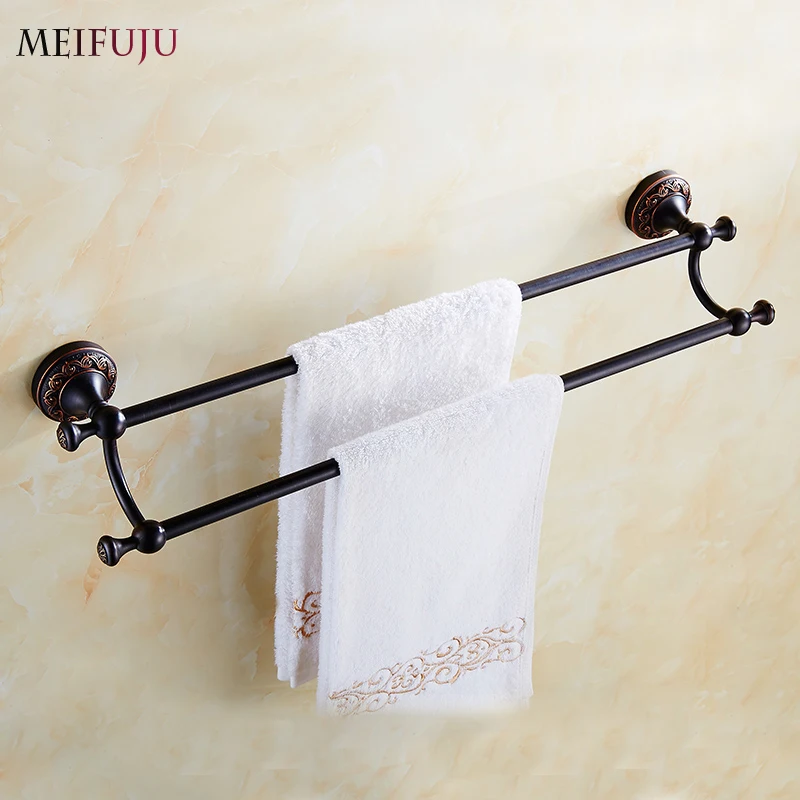 

Free shipping towel Bar Towel Holder Bath Products Bathroom Accessories Towel rack towel hanger home decoration Wall mounted