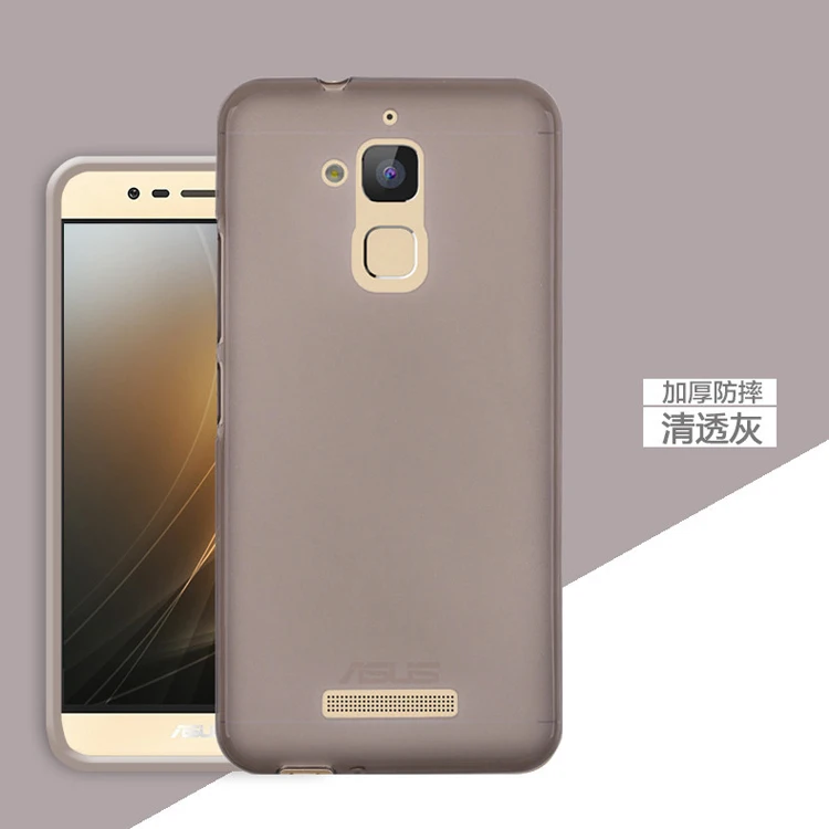Роскошный силиконовый пудинговый чехол матовый мягкий для Asus Zenfone 3 Max ZC520TL/Zenfone3Max