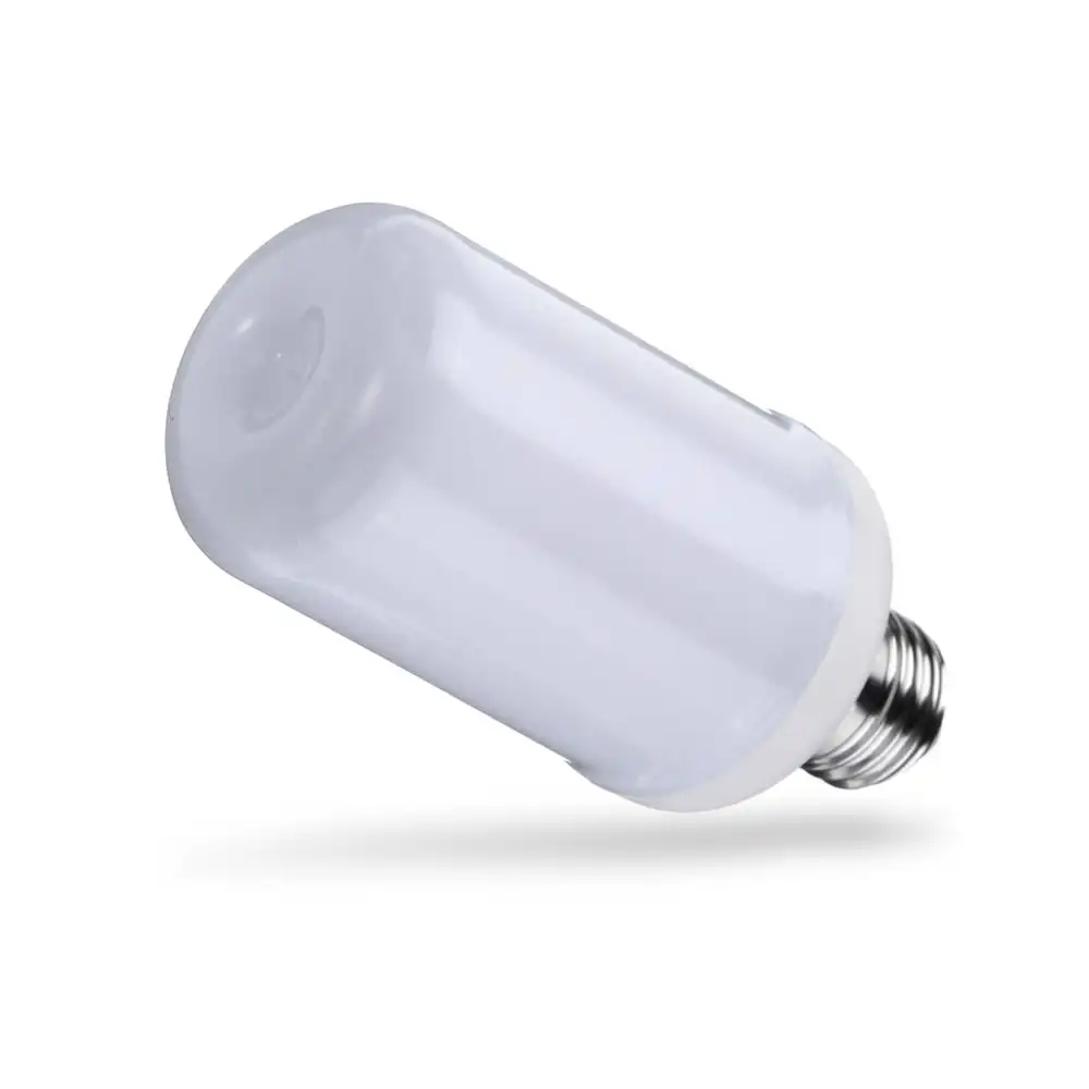 E27 Flame Flickering Breathing General Modes Halloween Decoration LED Lights Bulb AC 85 - 265V - Warm White E27