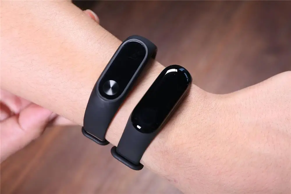 Xiaomi mi Band 3 mi band 3 фитнес-трекер монитор сердечного ритма 0,78 дюймов OLED умный Браслет