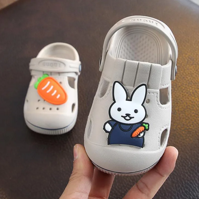 

Child Slippers Boy Baby cool drag New girl Beach cave shoe Child kids slippers