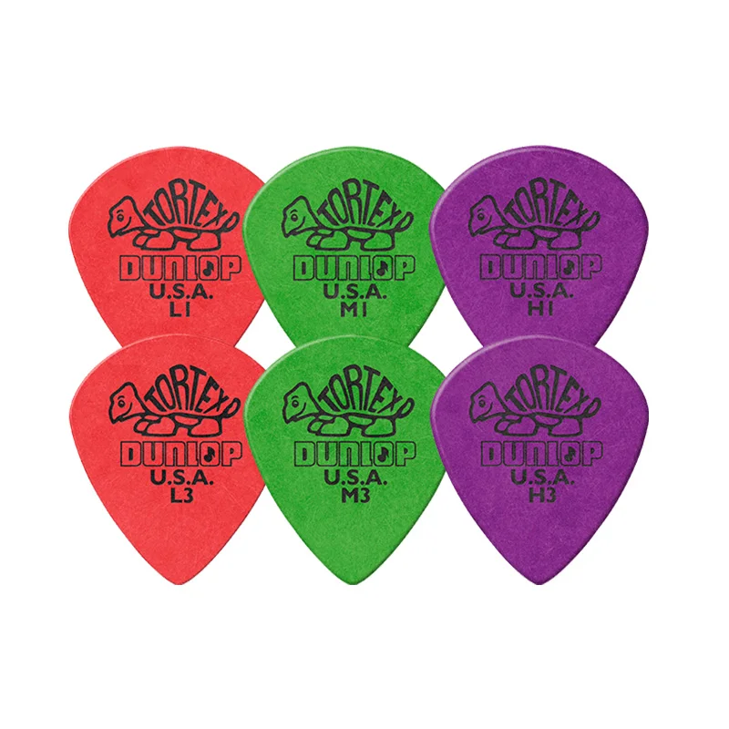 Медиатор для гитары Dunlop Tortex Jazz 1 шт. медиатор басов акустической глины 14/0 88/0 5