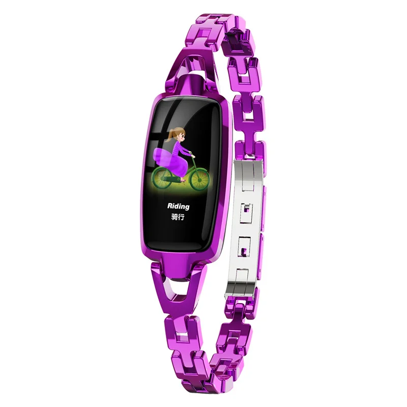 

Smart Watch Women DR66 Female Smartwatch IP68 Waterproof Wearable Device Heart Rate Female Physiological cycel reminder 2019 New