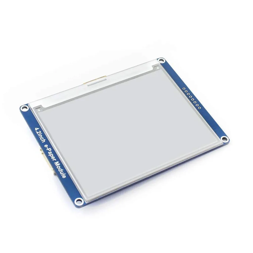 

4.2 Inch Wide Angle Part Display Module E-Ink Practical No Backlight Refresh Screen SPI Interface Board E-Paper DIY For Arduino