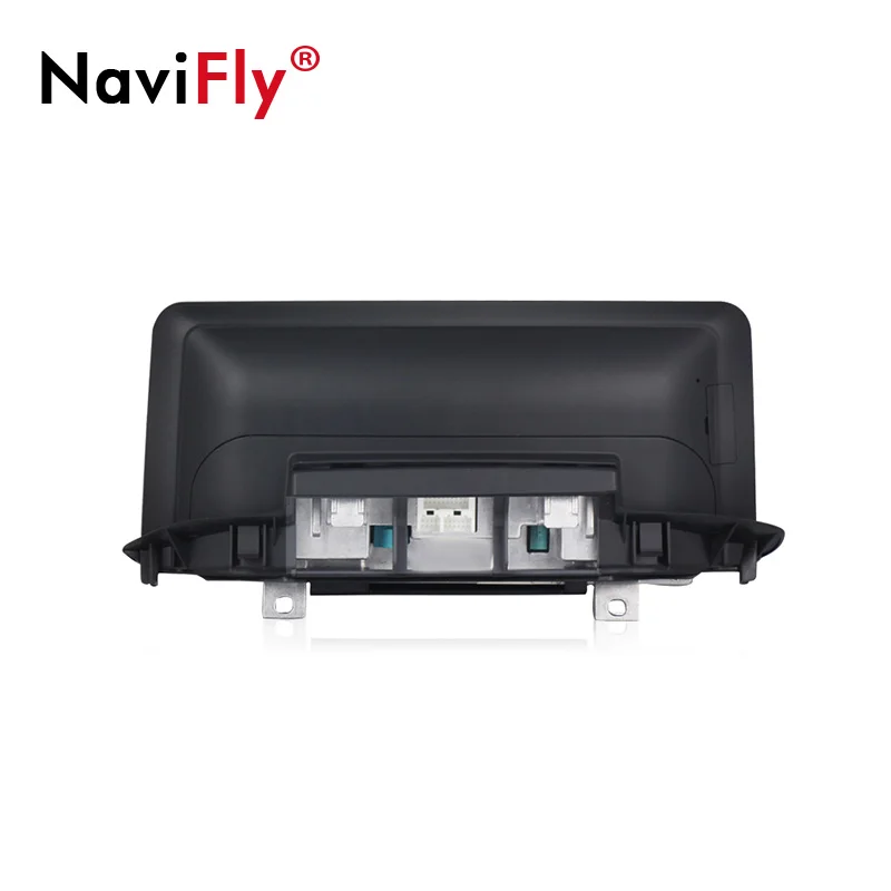 Best NaviFly 10.25 inch Android 7.1 car GPS Navi multimedia player for BMW X5 F15 2014-2017 Original NBT system ID7 UI WIFI BT MAP 5