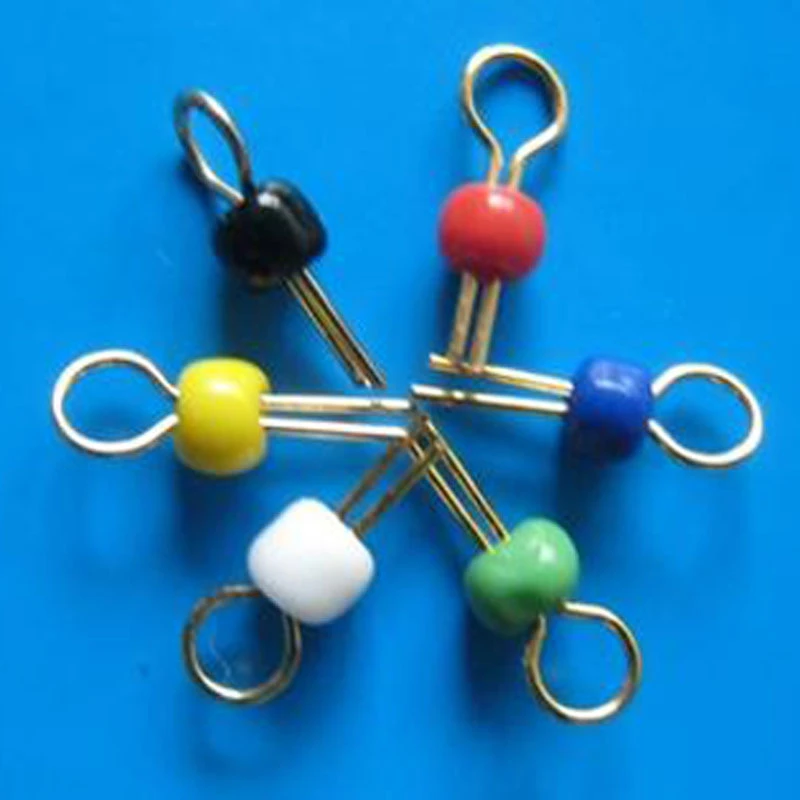 150 Stucke 6 Farbe Lot Platine Test Punkt Perlen Ring Hoop Keramik Pcb Test Pins Ring Flasher Pin Volvoring Knot Aliexpress