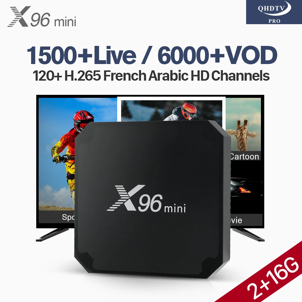 X96mini IPTV France Arabic Android 7.1 TV Set top Box with QHDTV Pro IPTV Subscription H.265 French Arabic IPTV Belgium Dutch X96mini IPTV France Arabic Android 7.1 TV Set top Box with QHDTV Pro IPTV Subscription H.265 French Arabic IPTV Belgium Dutch