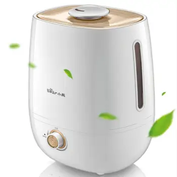 

4L air purifier air cleaner aromatherapy diffuser dual humidifier Intelligent humidity with Bacteriostatic water tank