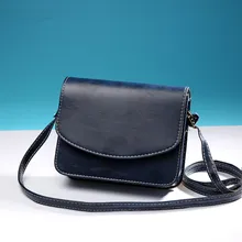 Новая женская кожаная сумка-мессенджер, мужская сумка на плечо, откидная сумка на плечо