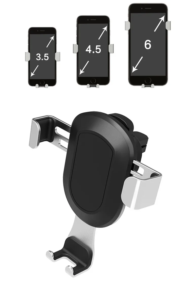

phone holder stand car stand phone Universal socket Car Air Vent Mount Cradle Stand Holder For Samsung For iPhone z75