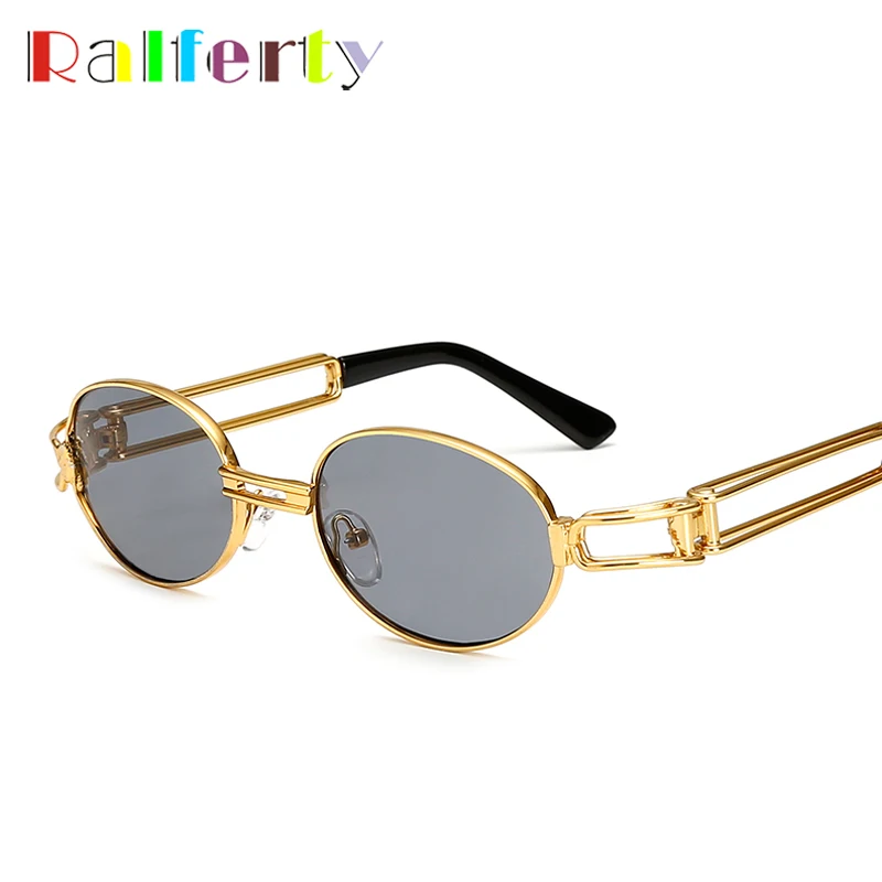 Ralferty 2017 Hip Hop Retro Small Round Sunglasses Women ...
