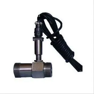 

Hot sale/Liquid turbine flowmeter/sensor/transmitter/LWGY-15 threaded connections pulse output