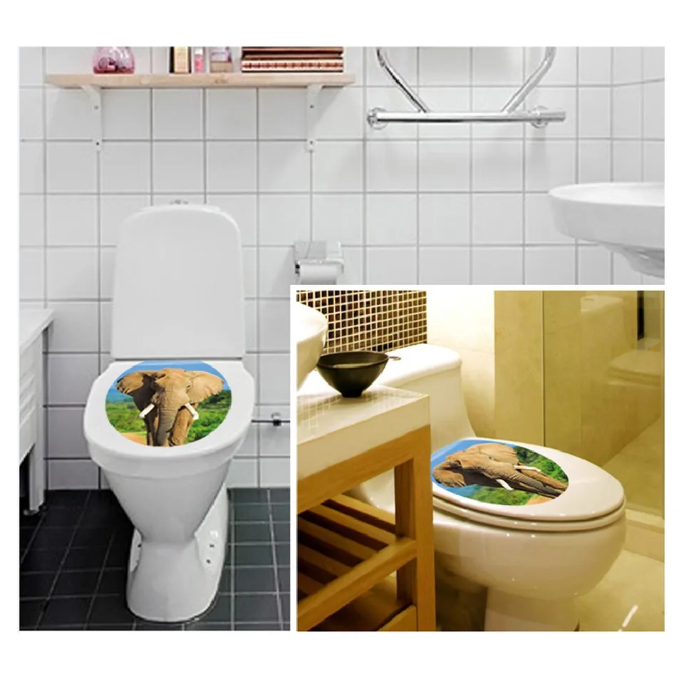 toilet sticker WS002-3