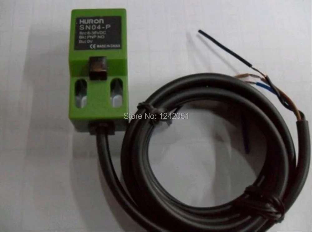 SN04-P 5 мм подход Сенсор 6V-30VDC PNP 3 провода Индуктивный бесконтактный выключатель