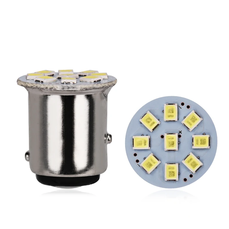 Автомобильный S25 1157 1156 Led Bay15d Ba15s Bau15s DRL 12 В белый s25 лампочка указателя поворота