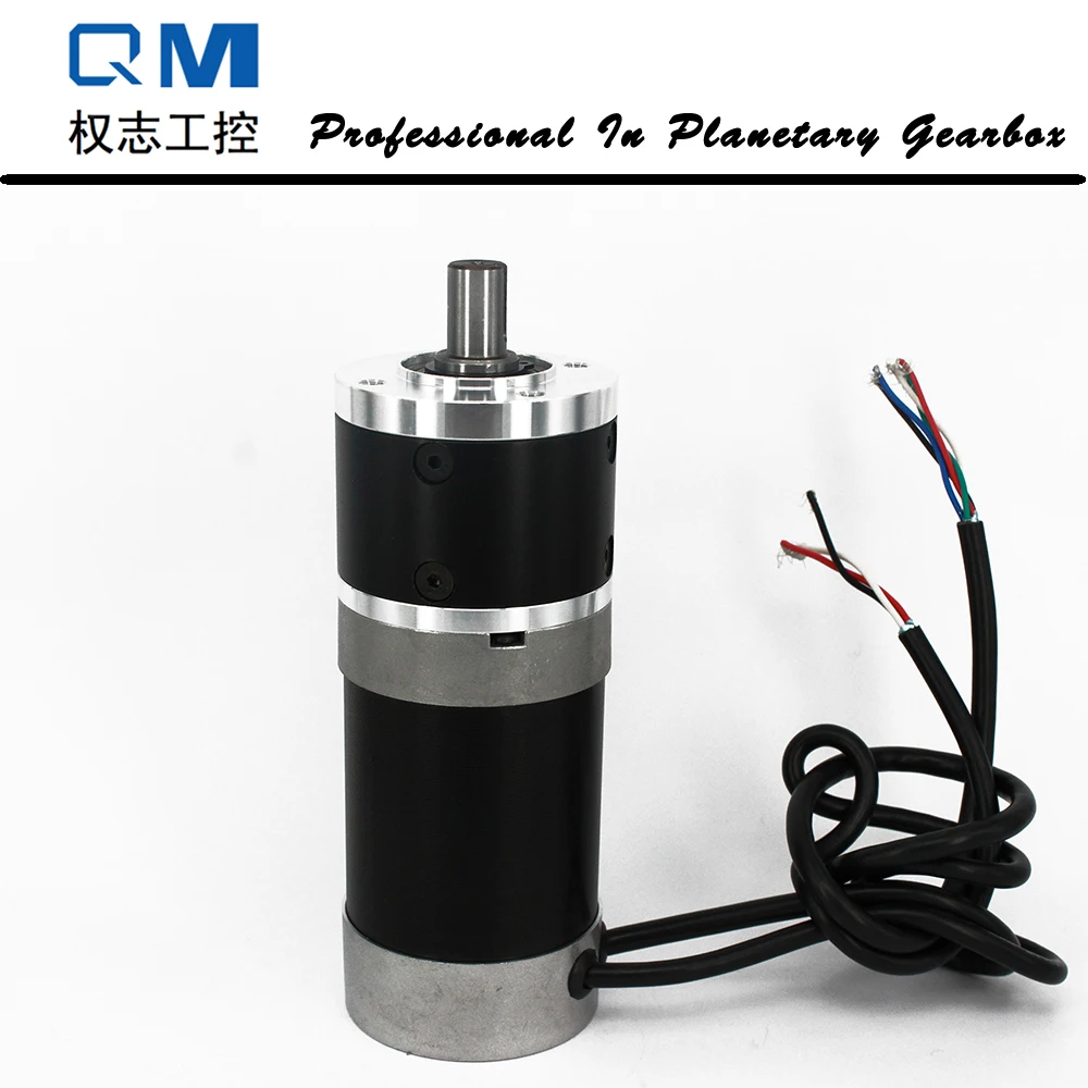 Бесщеточный мотор nema 23 120W 24V bldc планетарный редуктор Передаточное отношение