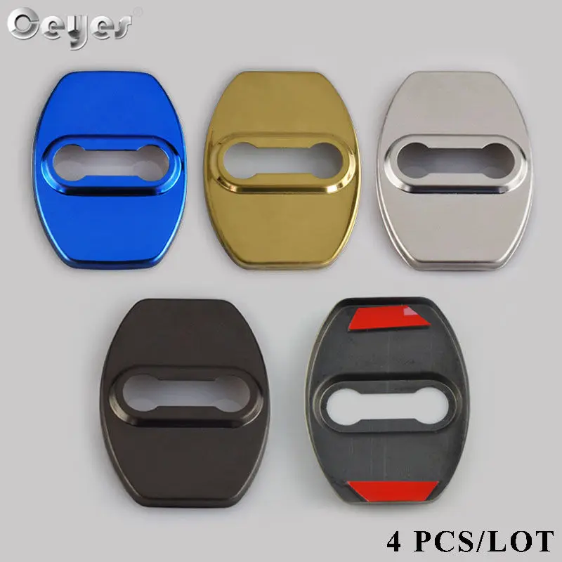 

Ceyes Car Styling For Lexus ES IS GS LS NX LX GX RX LF-A RC Car Accessories Interior Door Lock Protective And Decoration Covers