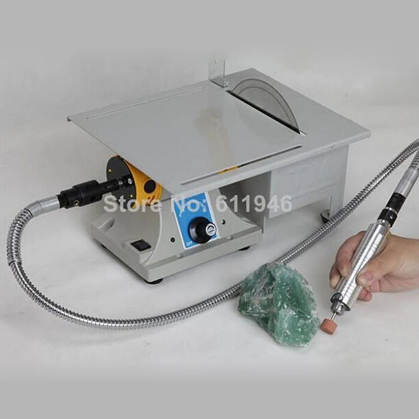 

1pcs Multifunctional Mini Bench Lathe Machine Electric Grinder / Polisher / Drill / Saw Tool 350w 10000 R/Min