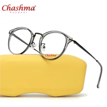 Высококачественные модные женские очки, оправа для мужчин, оправа для очков, винтажные круглые прозрачные линзы, очки, очки в народном стиле