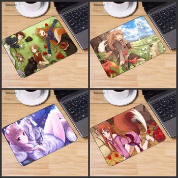 

Yuzuoa Wolf Anime Gir Big Promotion Personalized Fashion Comfort Mouse Mat Gaming Mousepad Size for 180x220x2mm and 250x290x2mm