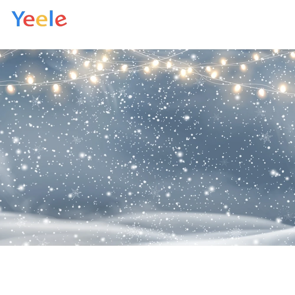 

Yeele Wallpaper Fallen Snow Glitter Party Room Decor Photography Backdrop Personalized Photographic Backgrounds For Photo Studio