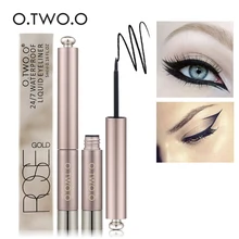 Черная жидкая подводка для глаз макияж водостойкая Стойкая подводка для глаз легко носить Maquiagem
