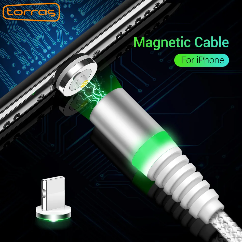 TORRAS USB Cable For iPhone Charge Charging 1M Upgrade Data Charger Cable For