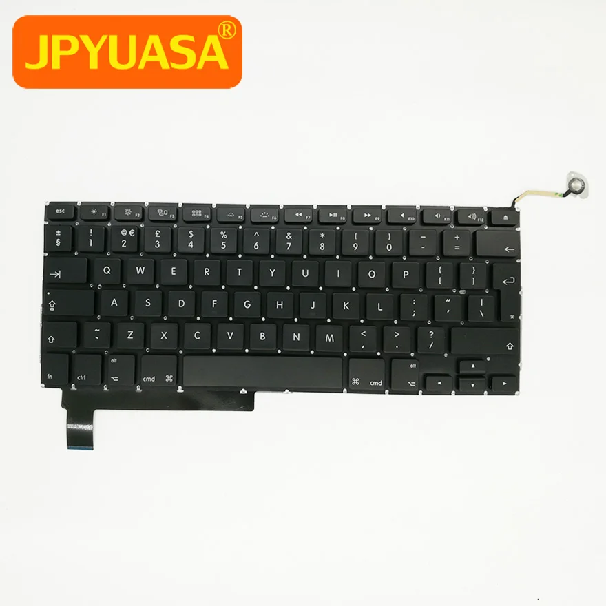 5 шт./лот новая клавиатура для ноутбука с английской раскладкой MacBook Pro 15 &quotUnibody A1286