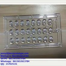 ABS обрабатывающие части с 3d печатью быстрого прототипирования