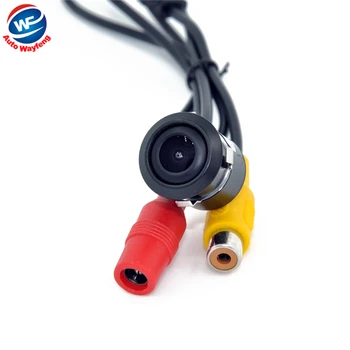 

Mini Car 18.5MM Camera HD CCD Car Rear View Camera Reverse Parking back up Camera night vision waterproof Factory Selling