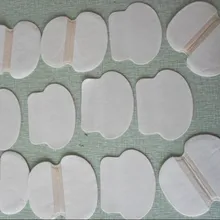 Не Пакуйте летние одноразовые для подмышек щитки для личной гигиены самоклеющиеся подмышки пот коврик как впитывающая Пот наклейка как видно на ТВ