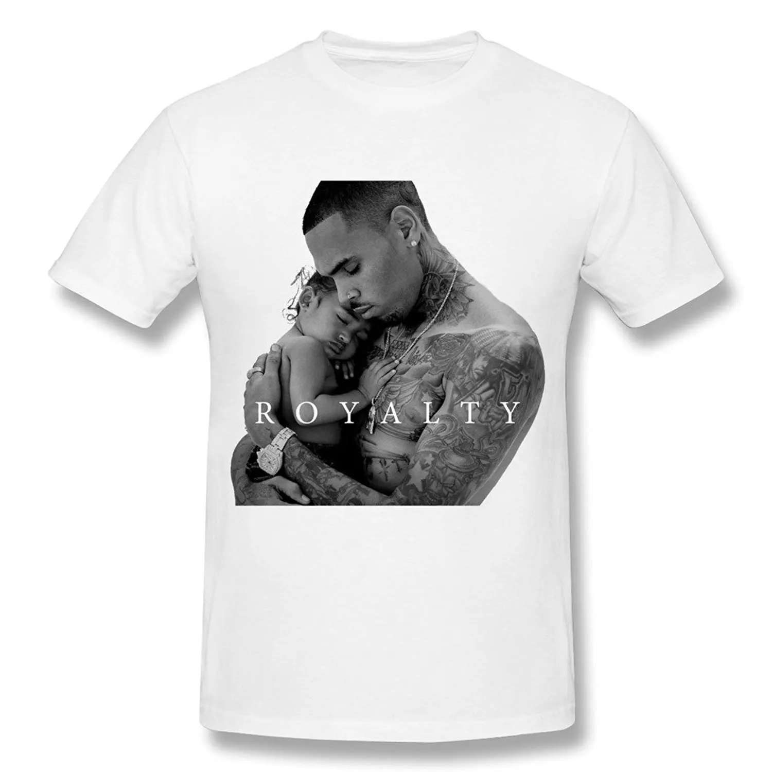 

Funny T Shirts For Sale Crew Neck Men Short Sleeve Compression Little More Royalty Chris Brown Top S T Shirts