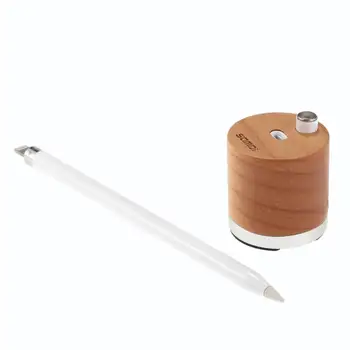 

Wooden Mini Desktop Charger Dock Charging Stand Holder for Apple iPad Pro Pencil
