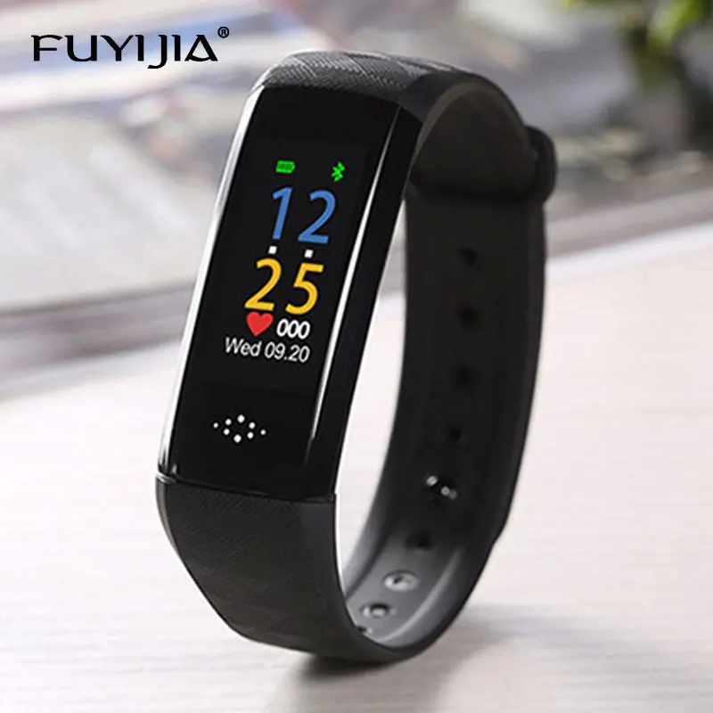 2018 new sports waterproof smart watch couple electronic watches woman watch men's clock Bluetooth intelligent health monitoring