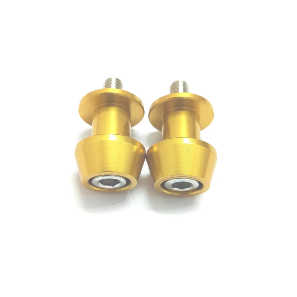 

6MM CNC Swingarm Spools Sliders for Triumph Daytona 675 2006-2012 Street Triple 675 2008-2011 Motorcycle M6 Stand Screws Bolts