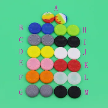 

200 PCS Joystick Caps Silicone Analog High quality Grip Controller New Cap Cover Key Protector For Ps3 PS4 for XBOX ONE