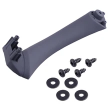 CITALL Car Left Interior Door Panel Pull Handle Pull Trim Cover Fit for BMW 3 Series E90 Sedan Wagon 325i 325xi 328i 51417230849