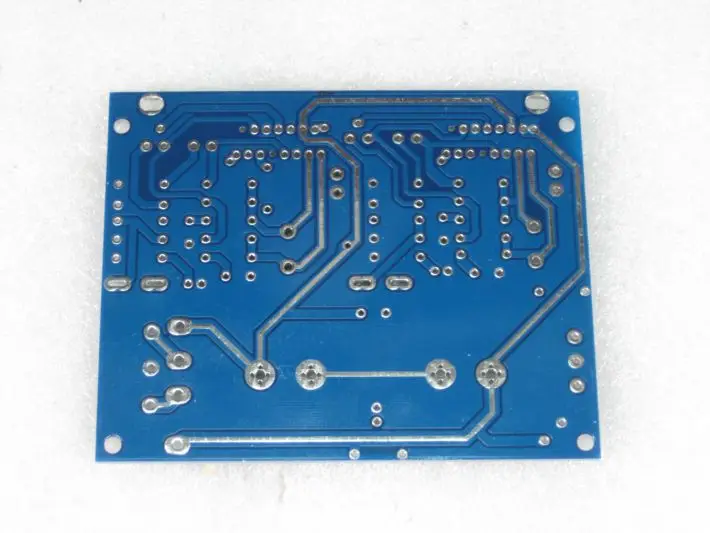 Fannyda LM4766T/LM1876TF BTL 2 канала чистый постгрейд усилитель PCB пустая плата