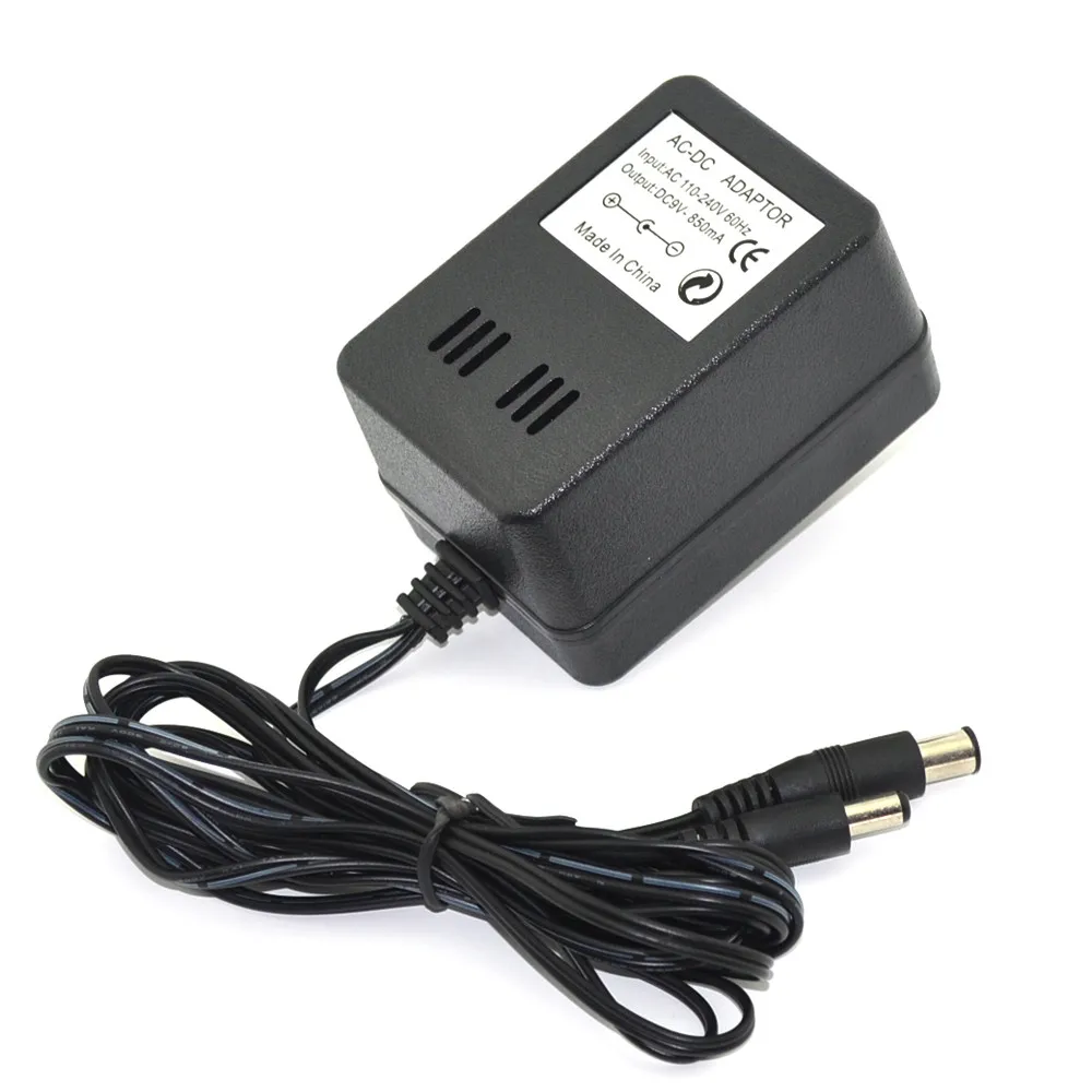 

50pcs 3 in 1 US Plug AC To DC Power Adapter for NES for SNES for SEGA Genesis