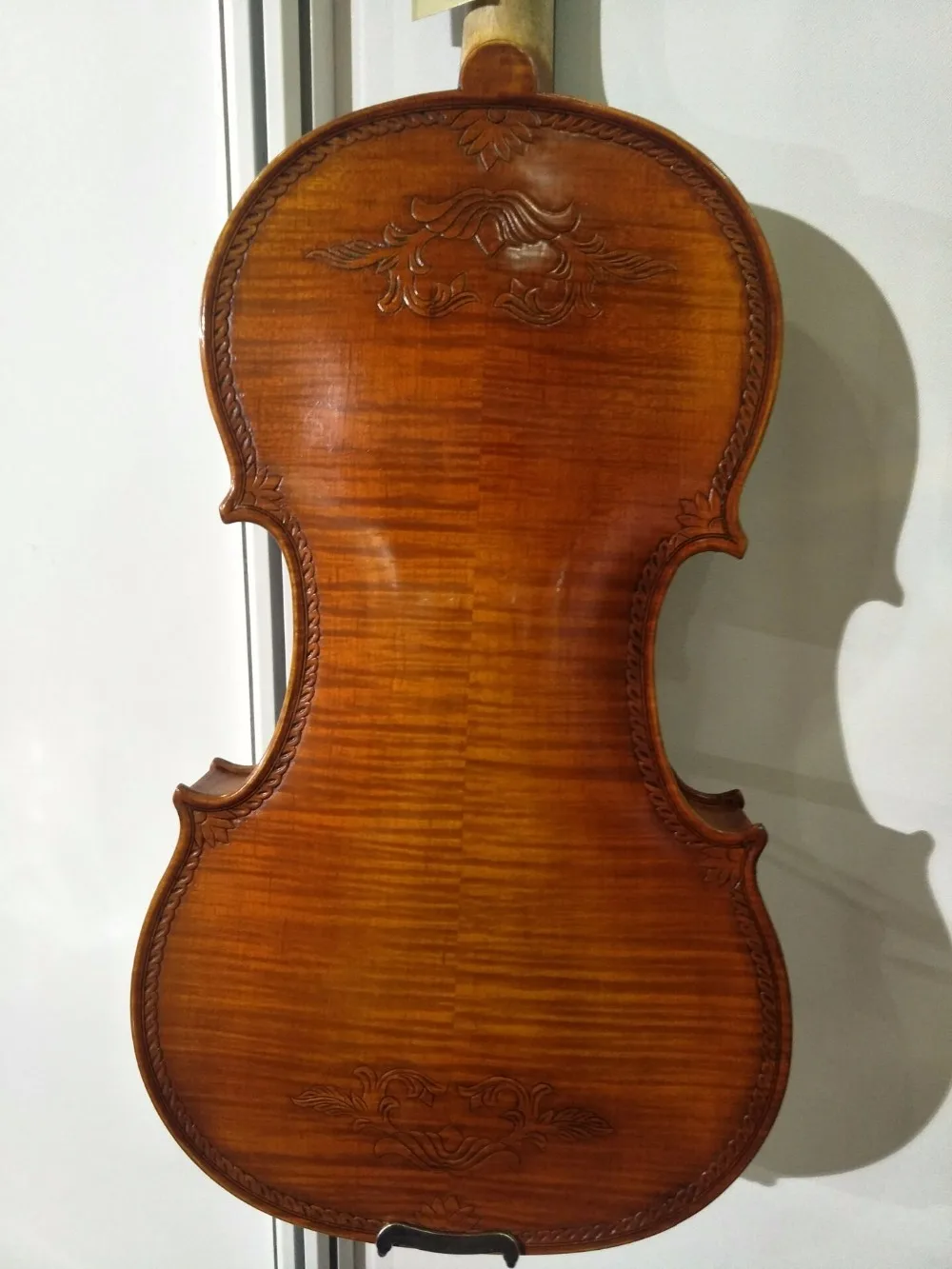 hand made Nice violin. maple back violin+bow + rectangle case+rosin hand made Nice violin. maple back violin+bow + rectangle case+rosin
