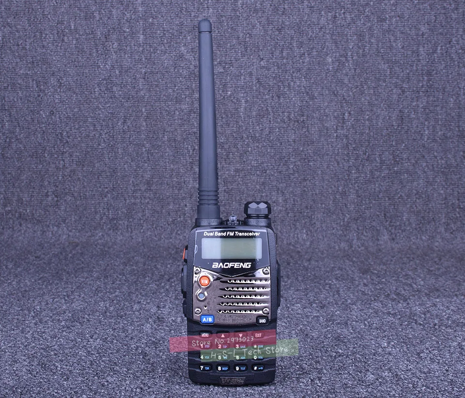 Портативный радиоприемник BaoFeng BF-UV5RA Walkie Talkie Профессиональный 128CH двухстороннее радио 5 Вт VHF& UHF Ручной для охоты радио