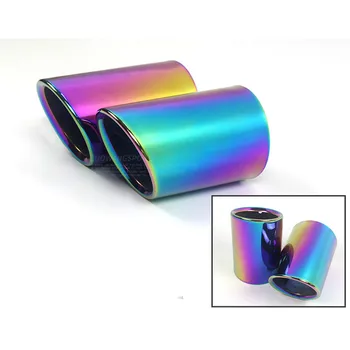 

End Tip Exhaust Muffler For Toyota Camry Stainless Steel 2018 Pair Car It