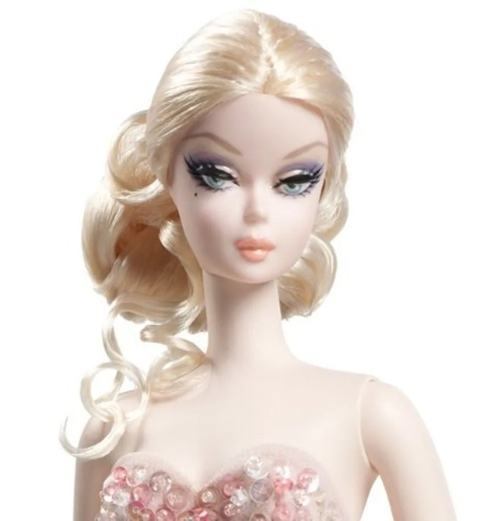 Барби коллектор BFMC платье русалки кукла Барби X8254 игрушка для девочек Лучший подарок