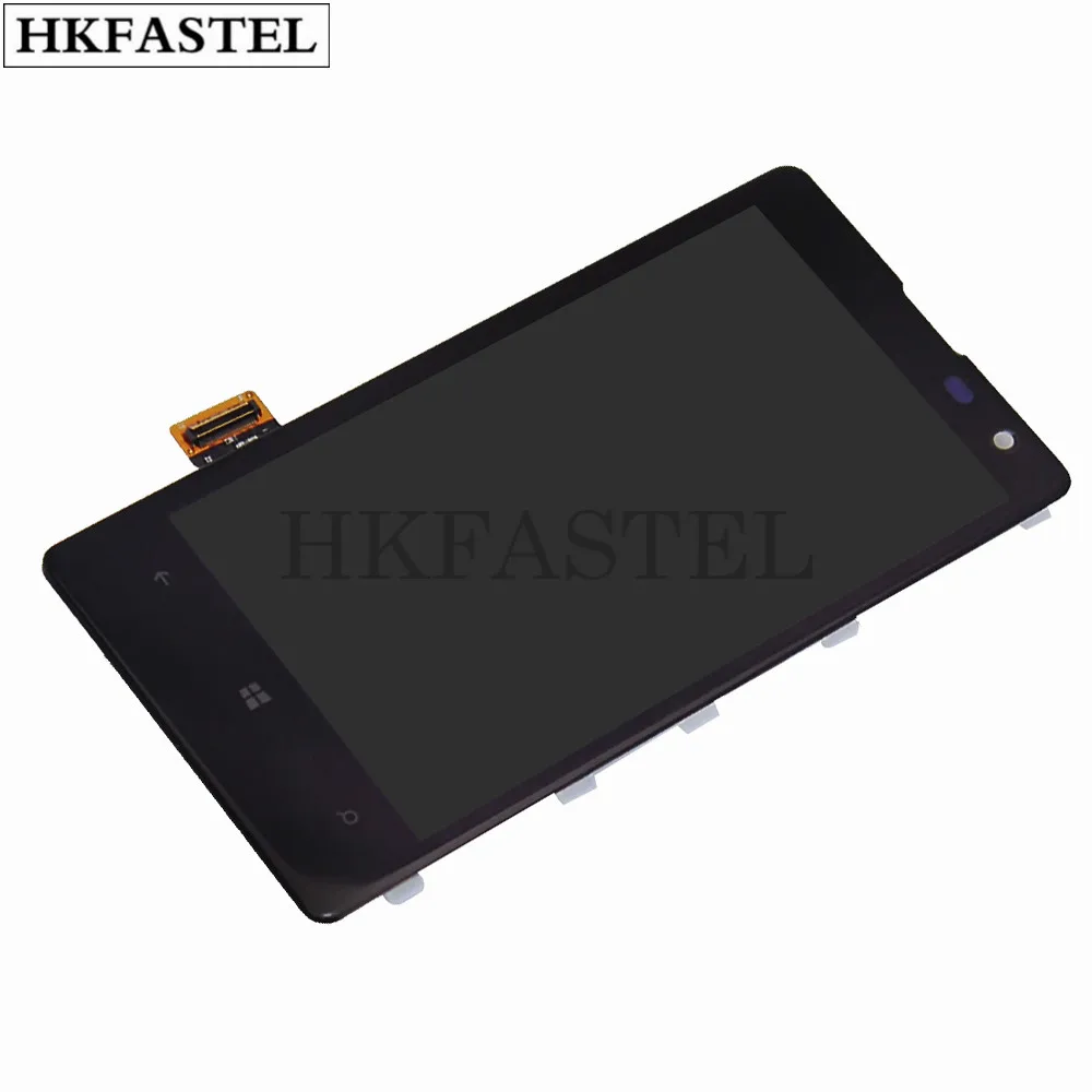 Hkfatel новый оригинальный ЖК дисплей для мобильного телефона Nokia Lumia 1020 дигитайзер +