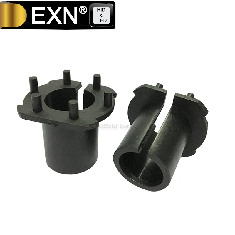 Buy Auto Parts Square H7 HID Xenon Bulb Spacer Adapter
