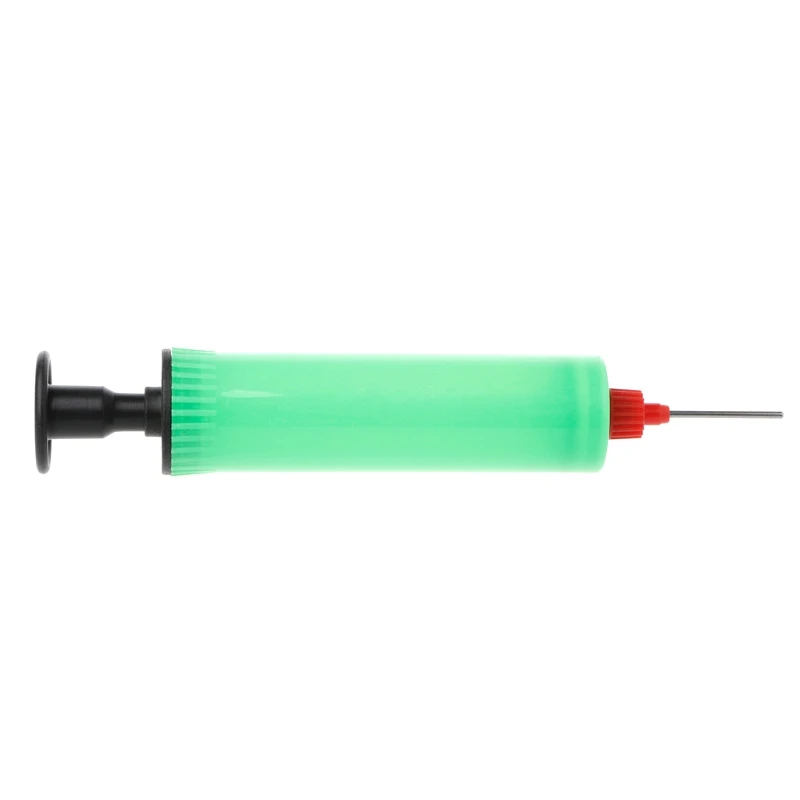 Ball Inflating Pump Ball Inflating Needle Sport Ball Inflating Pump Hand Air Pump Inflator with Needle For Footbal Basketball Sports Soccer Ball